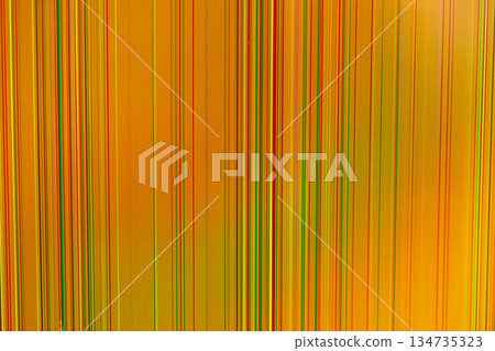 Vibrant digital screen showcasing vertical red, green, yellow lines and a pixel grid, representing technological malfunction, data corruption, and modern abstract art Vibrant digital screen showcasing vertical red, green, yellow lines and a pixel grid, representing technological malfunction, data corruption, and modern abstract art 134735323