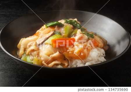 Five eyes ankake rice cake Five eyes ankake rice cake 134735690