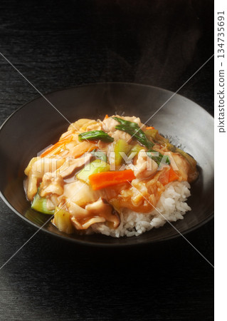 Five eyes ankake rice cake Five eyes ankake rice cake 134735691