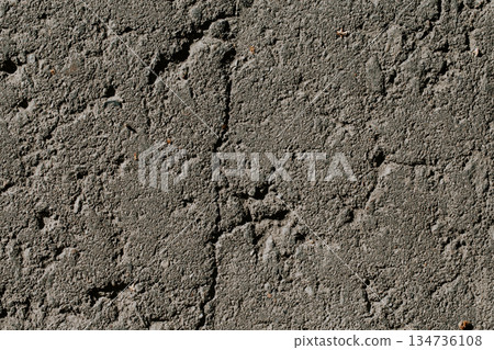 Seamless asphalt texture. Texture of cracked asphalt. Road surface. Asphalt with cracks Seamless asphalt texture. Texture of cracked asphalt. Road surface. Asphalt with cracks 134736108