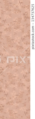 Vivid Watercolor Floral and Leaf Illustrations Vivid Watercolor Floral and Leaf Illustrations 134737625