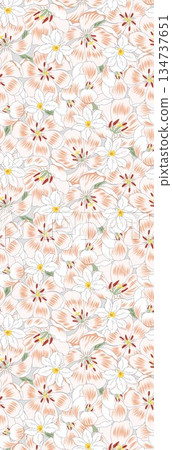 Vivid Watercolor Floral and Leaf Illustrations Vivid Watercolor Floral and Leaf Illustrations 134737651