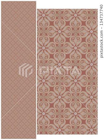 Vivid Watercolor Floral and Leaf Illustrations 134737740