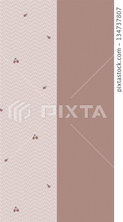 Vivid Watercolor Floral and Leaf Illustrations 134737807