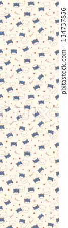 Vivid Watercolor Floral and Leaf Illustrations 134737856