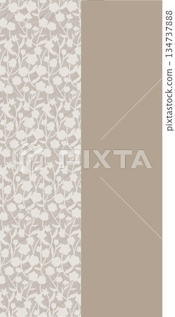 Vivid Watercolor Floral and Leaf Illustrations Vivid Watercolor Floral and Leaf Illustrations 134737888