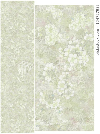 Vivid Watercolor Floral and Leaf Illustrations Vivid Watercolor Floral and Leaf Illustrations 134737952