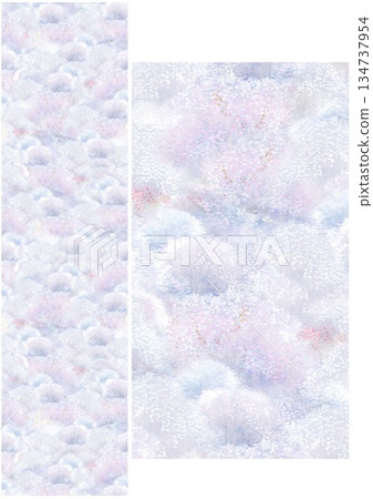 Vivid Watercolor Floral and Leaf Illustrations Vivid Watercolor Floral and Leaf Illustrations 134737954
