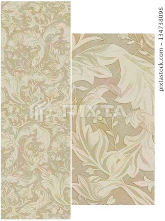 Vivid Watercolor Floral and Leaf Illustrations Vivid Watercolor Floral and Leaf Illustrations 134738098