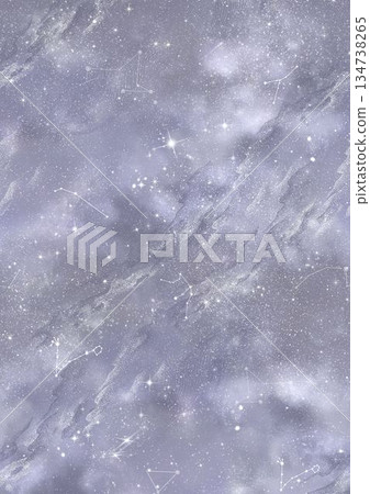 Graceful Watercolor Botanic Pattern Art Graceful Watercolor Botanic Pattern Art 134738265