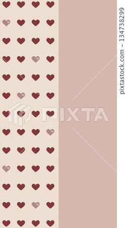 Graceful Watercolor Botanic Pattern Art Graceful Watercolor Botanic Pattern Art 134738299