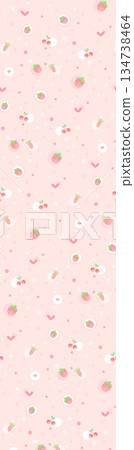 Graceful Watercolor Botanic Pattern Art Graceful Watercolor Botanic Pattern Art 134738464