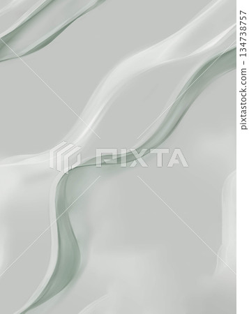 Charming Hand-Drawn Floral and Leaf Compositions 134738757