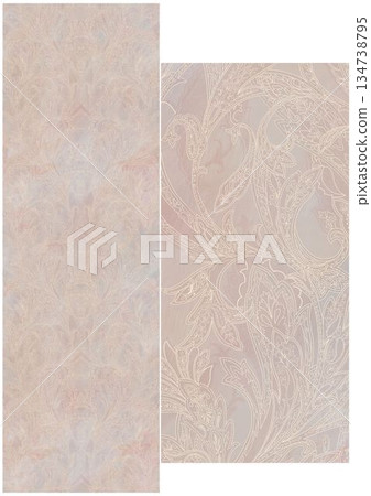 Charming Hand-Drawn Floral and Leaf Compositions Charming Hand-Drawn Floral and Leaf Compositions 134738795