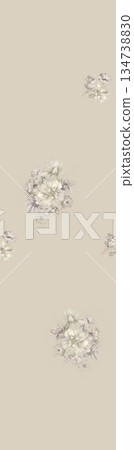 Charming Hand-Drawn Floral and Leaf Compositions Charming Hand-Drawn Floral and Leaf Compositions 134738830