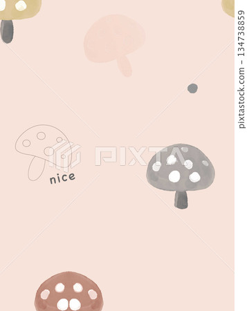 Charming Hand-Drawn Floral and Leaf Compositions Charming Hand-Drawn Floral and Leaf Compositions 134738859