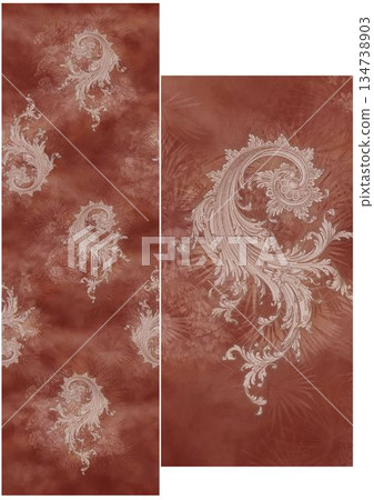 Charming Hand-Drawn Floral and Leaf Compositions Charming Hand-Drawn Floral and Leaf Compositions 134738903