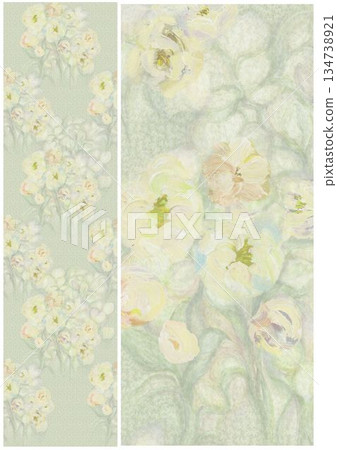 Charming Hand-Drawn Floral and Leaf Compositions Charming Hand-Drawn Floral and Leaf Compositions 134738921