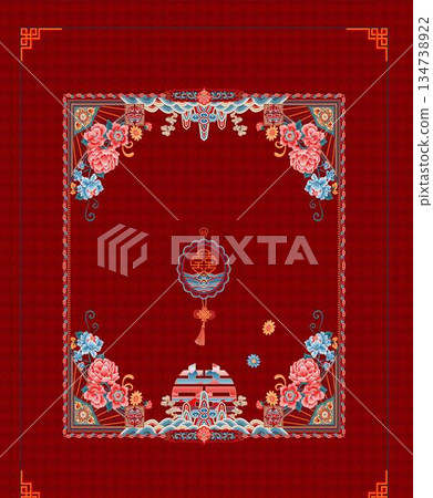 Charming Hand-Drawn Floral and Leaf Compositions Charming Hand-Drawn Floral and Leaf Compositions 134738922