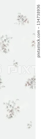 Charming Hand-Drawn Floral and Leaf Compositions Charming Hand-Drawn Floral and Leaf Compositions 134738936
