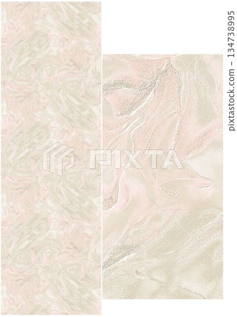 Charming Hand-Drawn Floral and Leaf Compositions 134738995