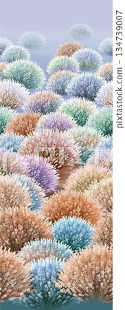 Charming Hand-Drawn Floral and Leaf Compositions Charming Hand-Drawn Floral and Leaf Compositions 134739007