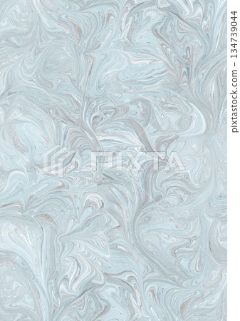 Charming Hand-Drawn Floral and Leaf Compositions 134739044