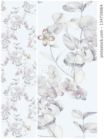 Inspiring Watercolor Creations of Flowers and Foliage Inspiring Watercolor Creations of Flowers and Foliage 134739064