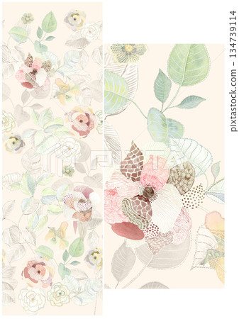Inspiring Watercolor Creations of Flowers and Foliage Inspiring Watercolor Creations of Flowers and Foliage 134739114