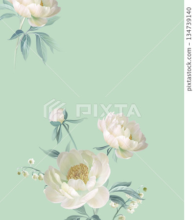 Inspiring Watercolor Creations of Flowers and Foliage 134739140