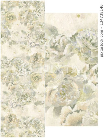 Inspiring Watercolor Creations of Flowers and Foliage 134739146