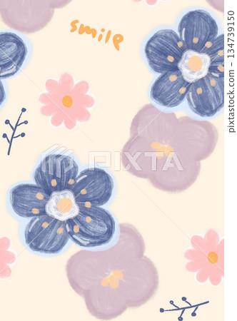 Inspiring Watercolor Creations of Flowers and Foliage 134739150