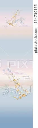 Inspiring Watercolor Creations of Flowers and Foliage 134739155