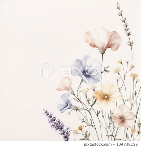 Inspiring Watercolor Creations of Flowers and Foliage Inspiring Watercolor Creations of Flowers and Foliage 134739159