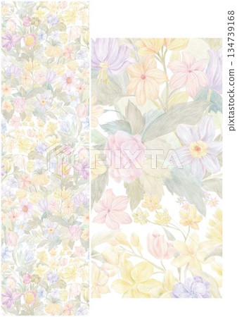 Inspiring Watercolor Creations of Flowers and Foliage Inspiring Watercolor Creations of Flowers and Foliage 134739168