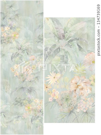 Inspiring Watercolor Creations of Flowers and Foliage Inspiring Watercolor Creations of Flowers and Foliage 134739169