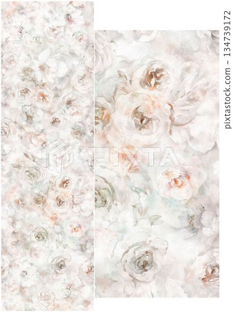 Inspiring Watercolor Creations of Flowers and Foliage Inspiring Watercolor Creations of Flowers and Foliage 134739172