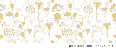 Inspiring Watercolor Creations of Flowers and Foliage Inspiring Watercolor Creations of Flowers and Foliage 134739201