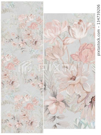 Inspiring Watercolor Creations of Flowers and Foliage Inspiring Watercolor Creations of Flowers and Foliage 134739206