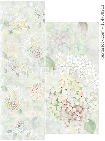 Inspiring Watercolor Creations of Flowers and Foliage 134739213