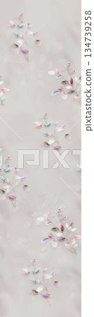 Inspiring Watercolor Creations of Flowers and Foliage 134739258