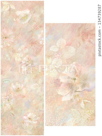Inspiring Watercolor Creations of Flowers and Foliage 134739287