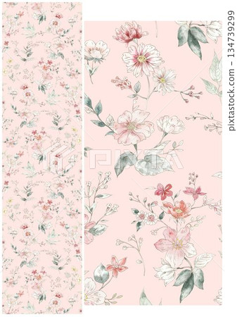 Inspiring Watercolor Creations of Flowers and Foliage Inspiring Watercolor Creations of Flowers and Foliage 134739299