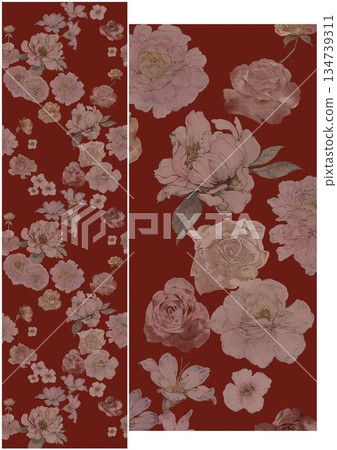 Inspiring Watercolor Creations of Flowers and Foliage Inspiring Watercolor Creations of Flowers and Foliage 134739311