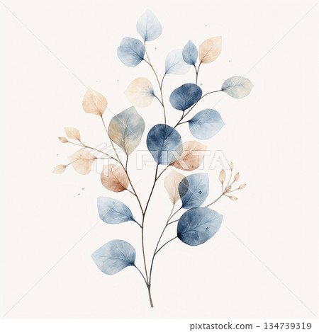 Inspiring Watercolor Creations of Flowers and Foliage Inspiring Watercolor Creations of Flowers and Foliage 134739319