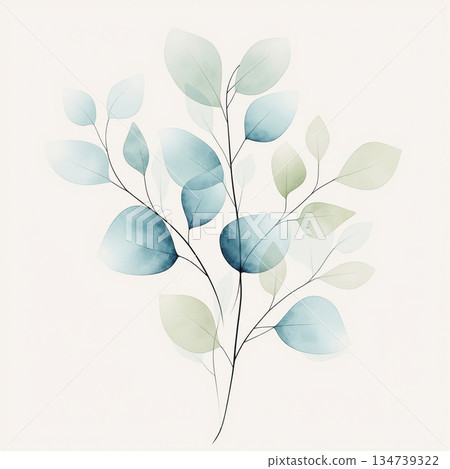 Inspiring Watercolor Creations of Flowers and Foliage Inspiring Watercolor Creations of Flowers and Foliage 134739322