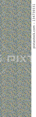 Inspiring Watercolor Creations of Flowers and Foliage 134739331