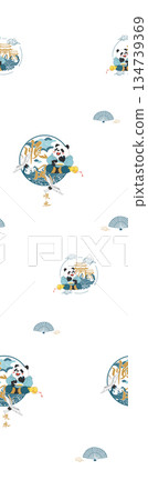 Inspiring Watercolor Creations of Flowers and Foliage 134739369