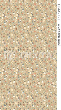 Exquisite Hand-Painted Illustrations of Botany 134739411