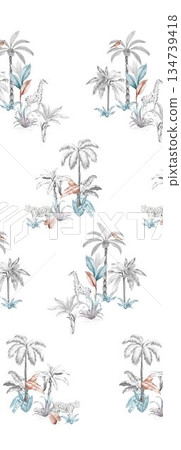Exquisite Hand-Painted Illustrations of Botany Exquisite Hand-Painted Illustrations of Botany 134739418